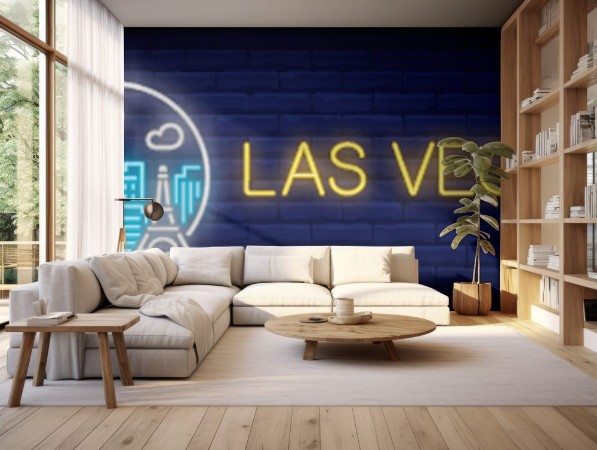Bild på Las Vegas Neon Sign