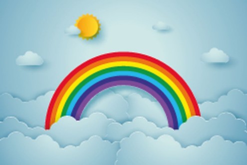 Afbeeldingen van Paper Rainbow