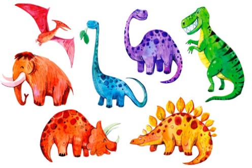 Picture of Dino Family