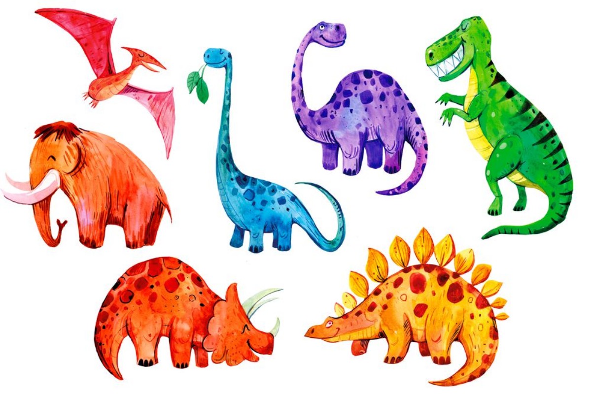 Picture of Dino Family