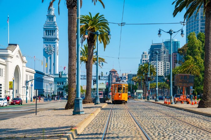 Picture of San Francisco Tram