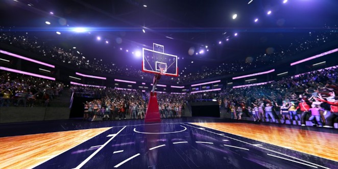 Bild på Basketball Court