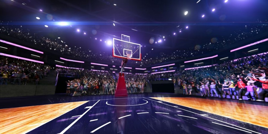 Bild på Basketball Court