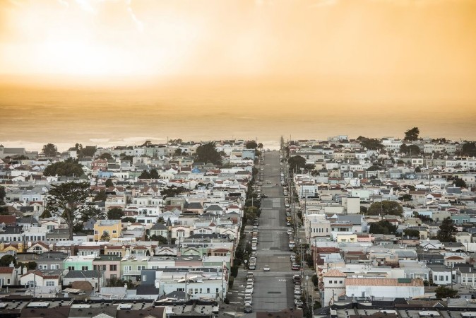 Picture of Sunset District of San Francisco