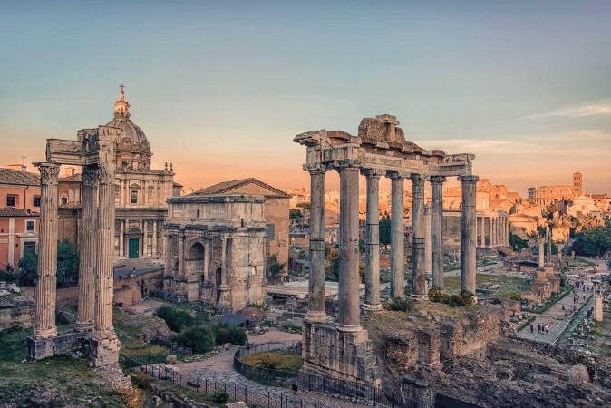 Picture of The Roman Forum