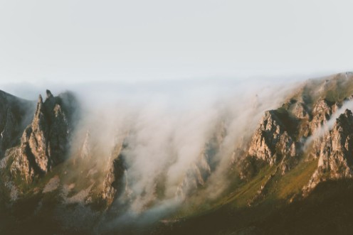 Image de Mountains and clouds
