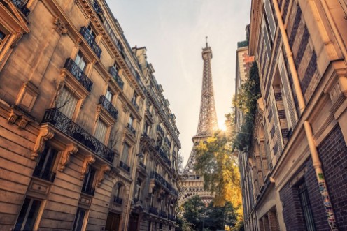 Afbeeldingen van Eiffel tower in Paris
