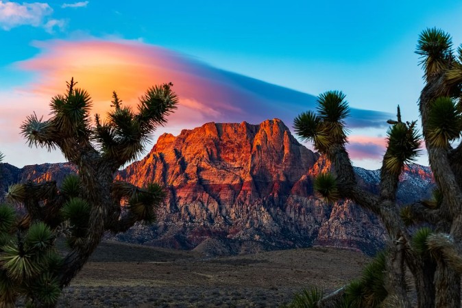 Picture of Red Rock Sunrise