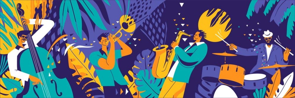 Bild på Jazz quartet