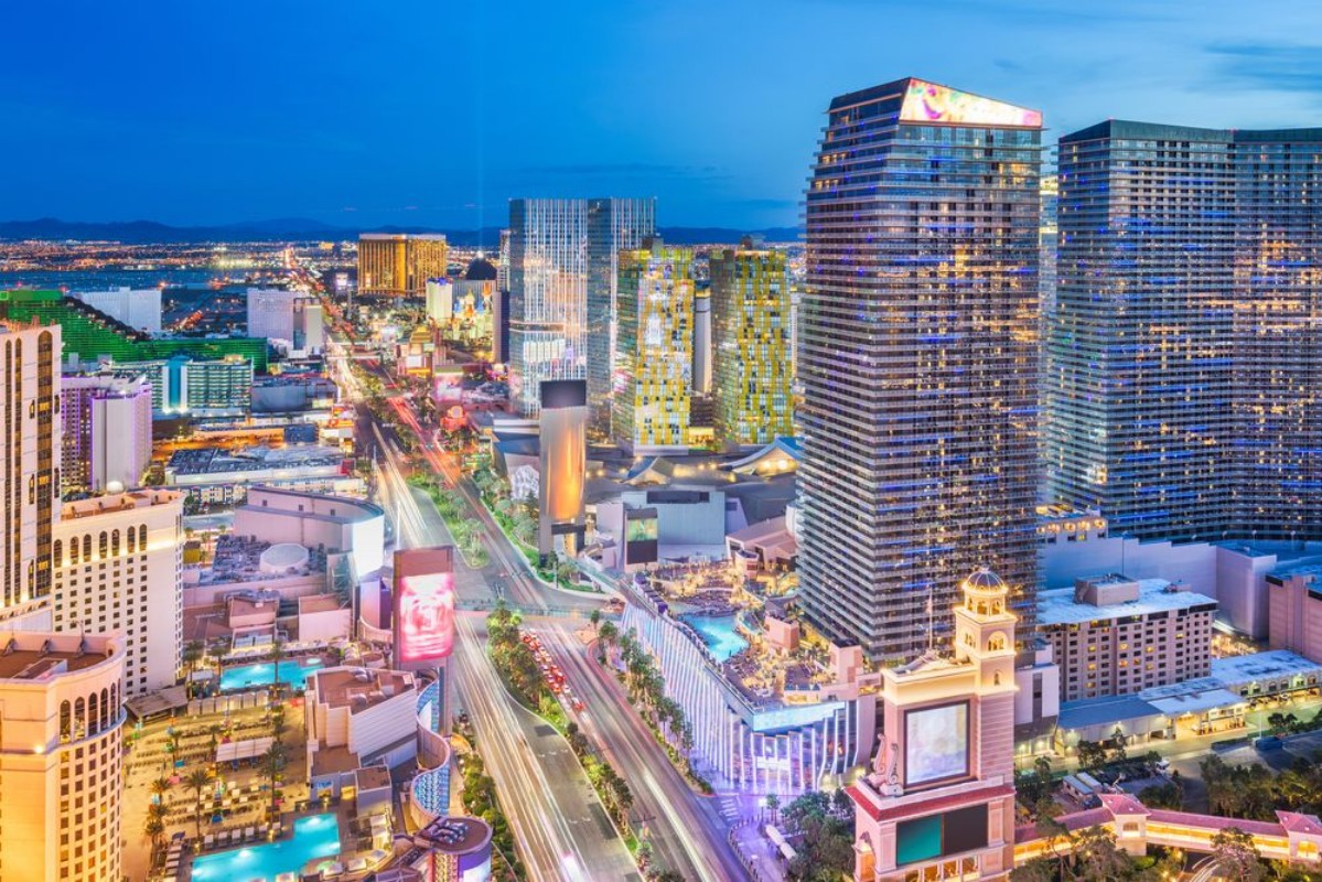 Afbeeldingen van Las Vegas Skyline