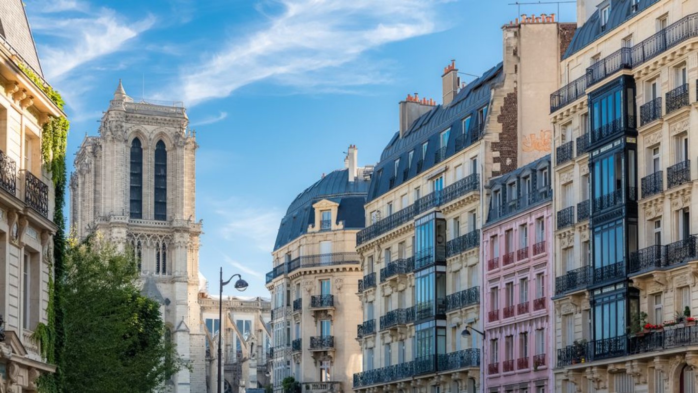 Afbeeldingen van Parisian Facades