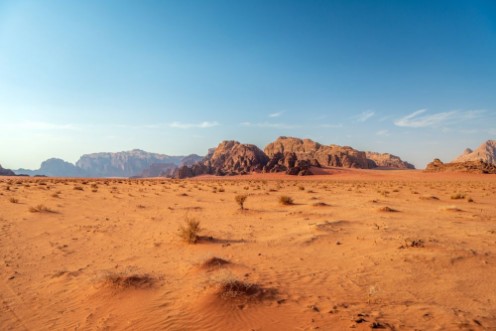 Desert wadi photowallpaper Scandiwall