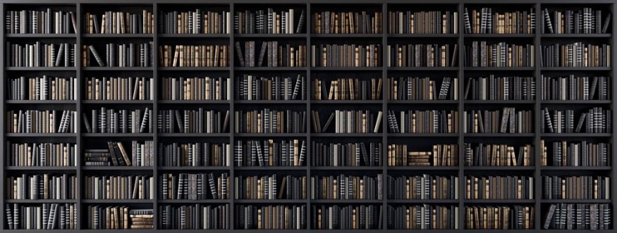 Bild på Modern Bookshelf