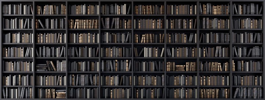 Bild på Modern Bookshelf