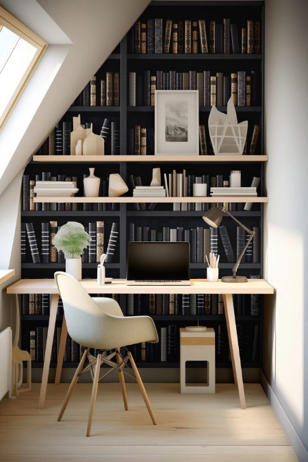 Picture of Modern Bookshelf