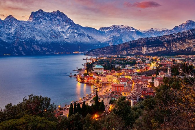Picture of Lake Garda