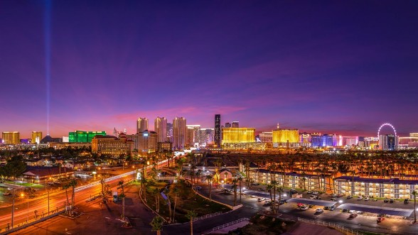 Bild på Las Vegas Strip