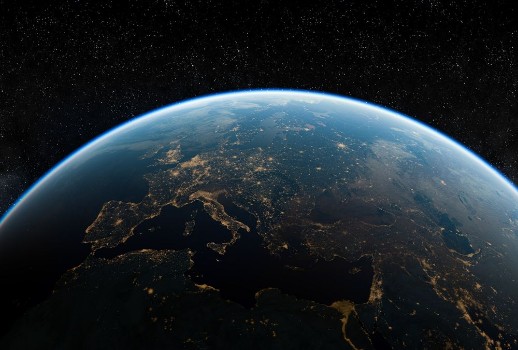 Bild på Europe From Space