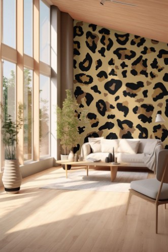 Bild på Leopard Fur Pattern