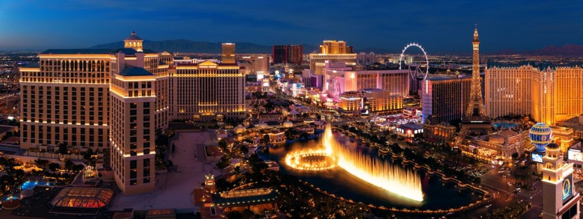Picture of Las Vegas Strip Night