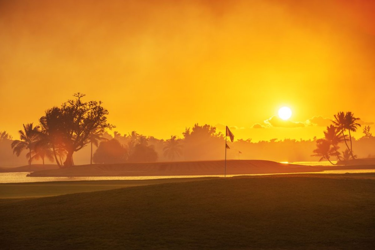 Imagem de Golf Course In The Countryside