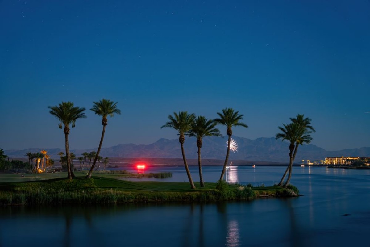 Bild på Lake Las Vegas