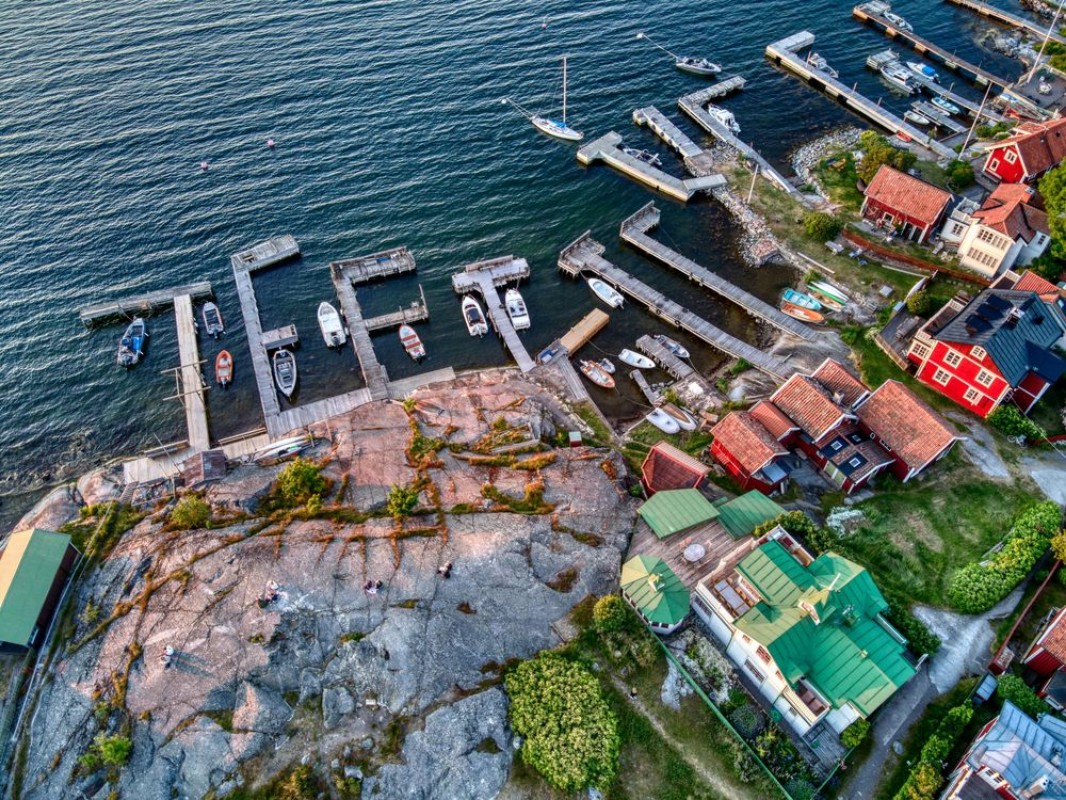 Bild på Sandhamn