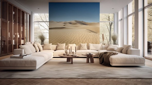 Picture of Gold desert