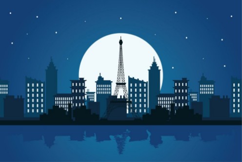 Picture of Paris City Architecture