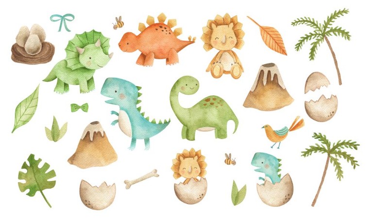 Bild på Baby Dinosaurs