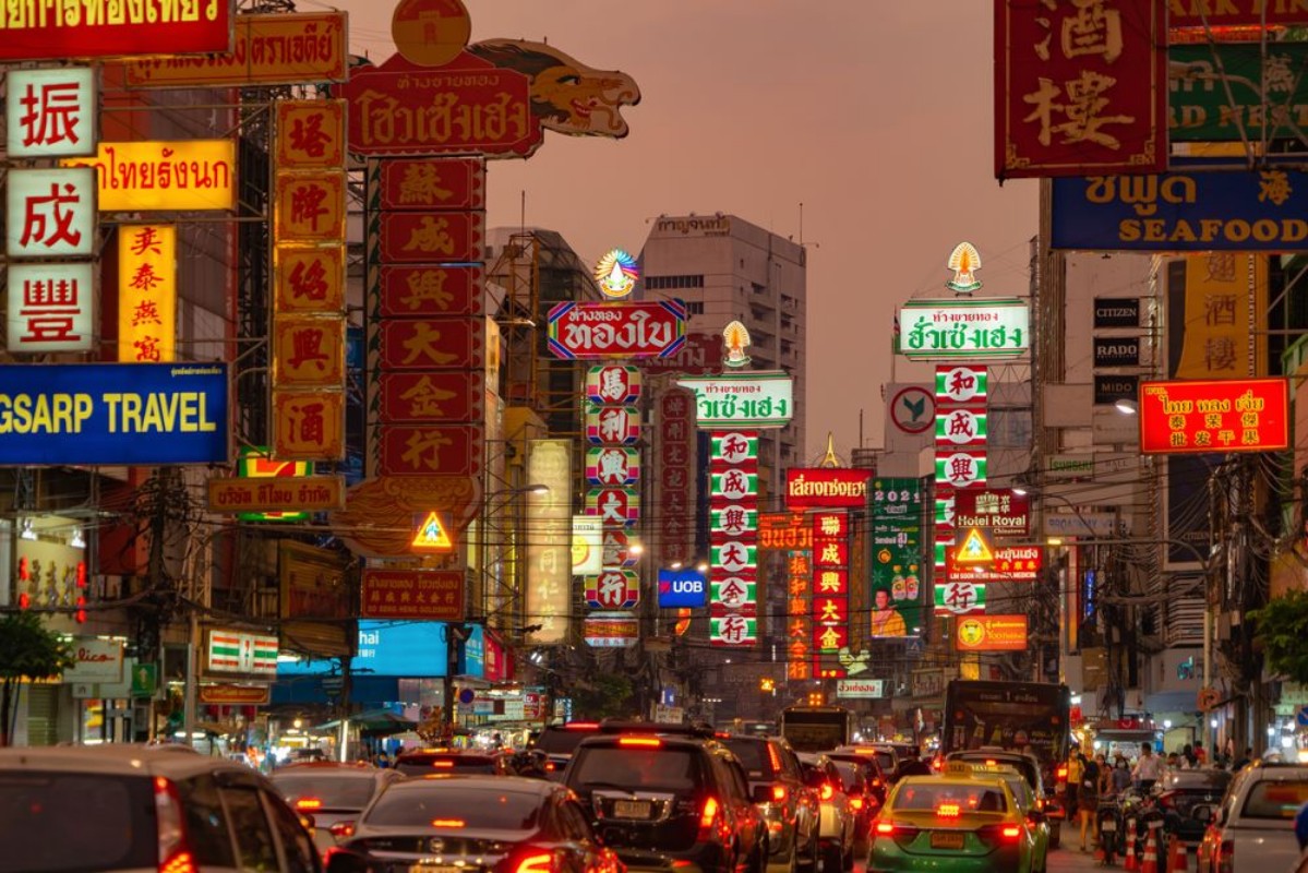 Obrazek Night market Thailand