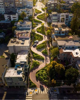 Picture of Lombard Street