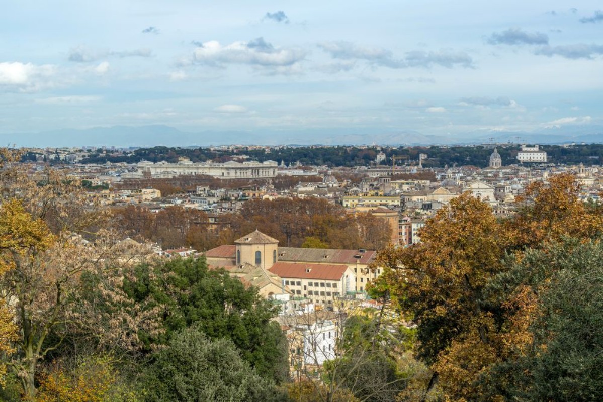 Bild på Landscape of Rome