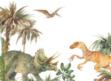 Picture of Tropical Dinosaurs