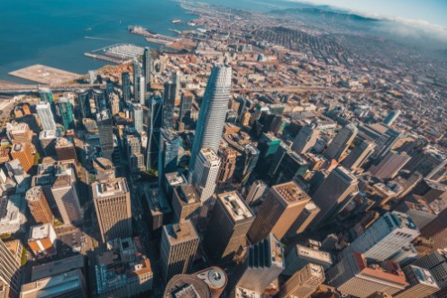 Bild på San Francisco Cityscape