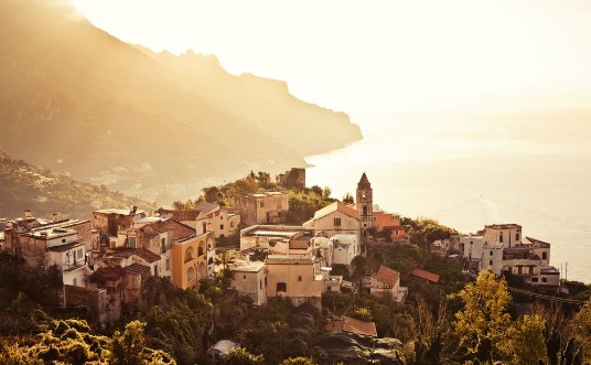 Ravello Amalfi Coast photowallpaper Scandiwall