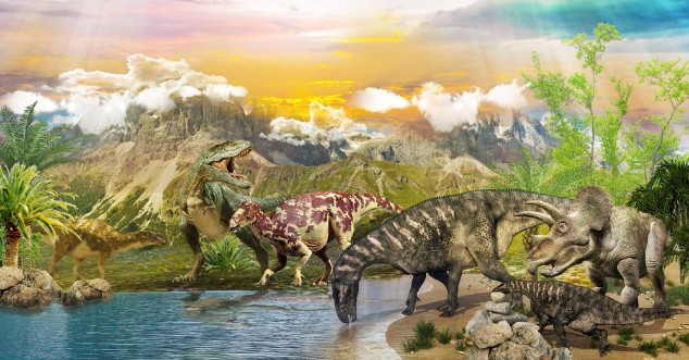 Picture of Dinosaurs Life