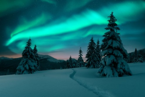 Picture of Aurora borealis I