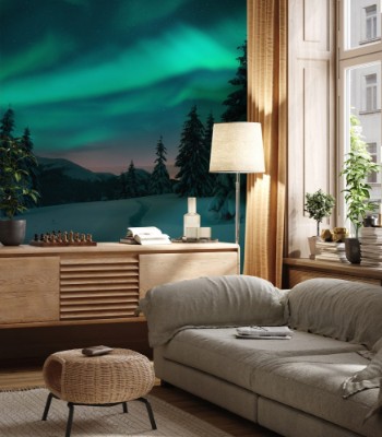 Bild på Aurora borealis I