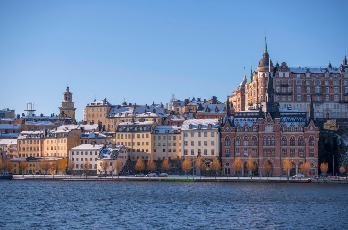 Picture of Classical Stockholm Building
