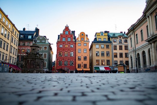 Bild på Stockholm Square
