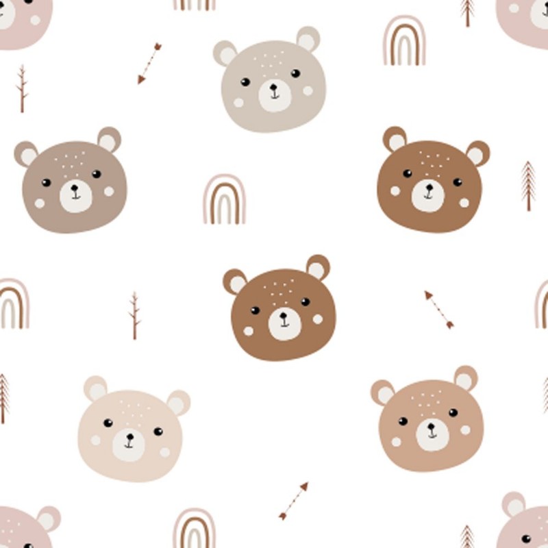 Picture of Cute bear faces