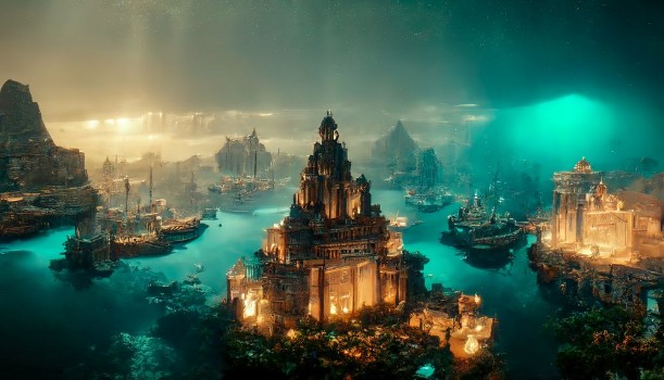 Bild på Atlantis