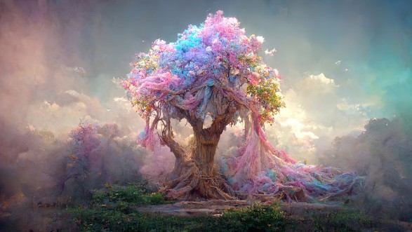 Afbeeldingen van Fantasy tree