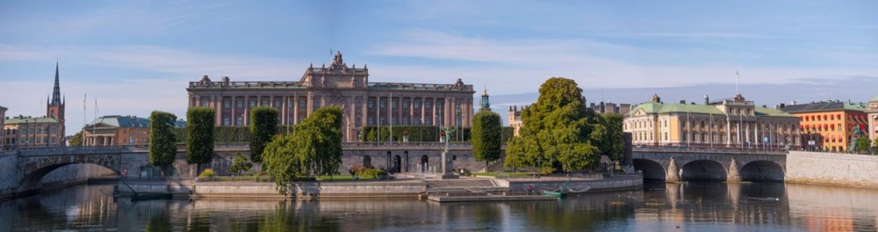 Afbeeldingen van The Swedish Parliament Buildings