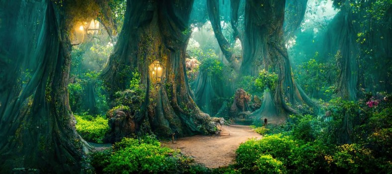 Bild på Enchanted forest