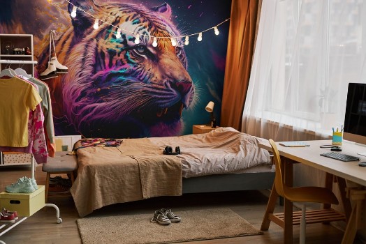 Bild på Tiger painting
