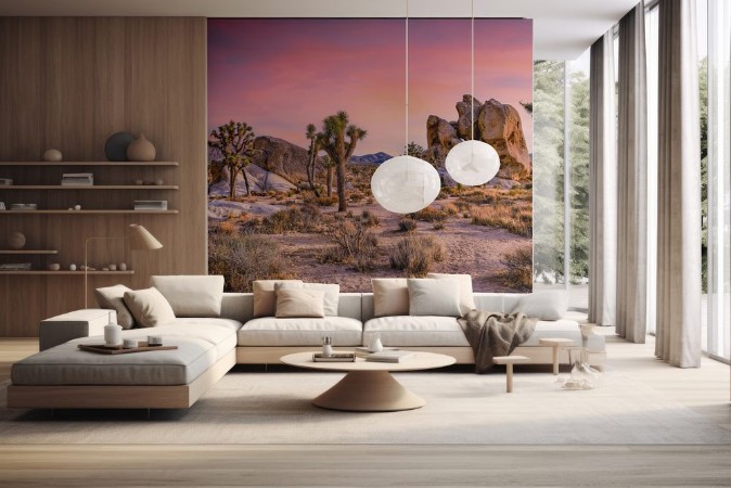 Picture of Desert landscape I