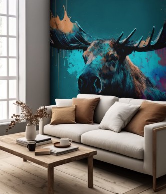 Afbeeldingen van Abstract moose