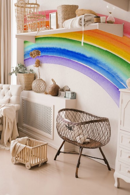 Image de Coloured rainbow